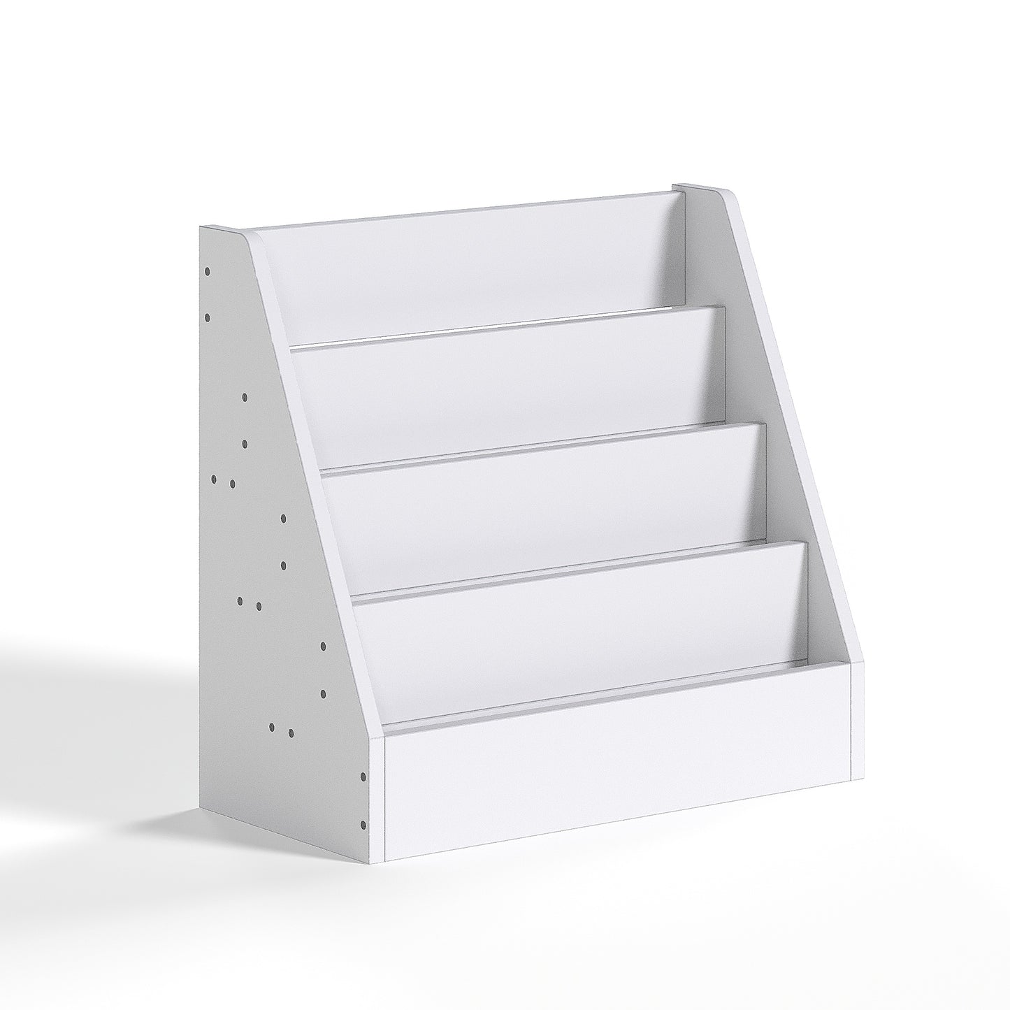 4 Shelves Single-sided Bookcase Display Stand | ZENIRA