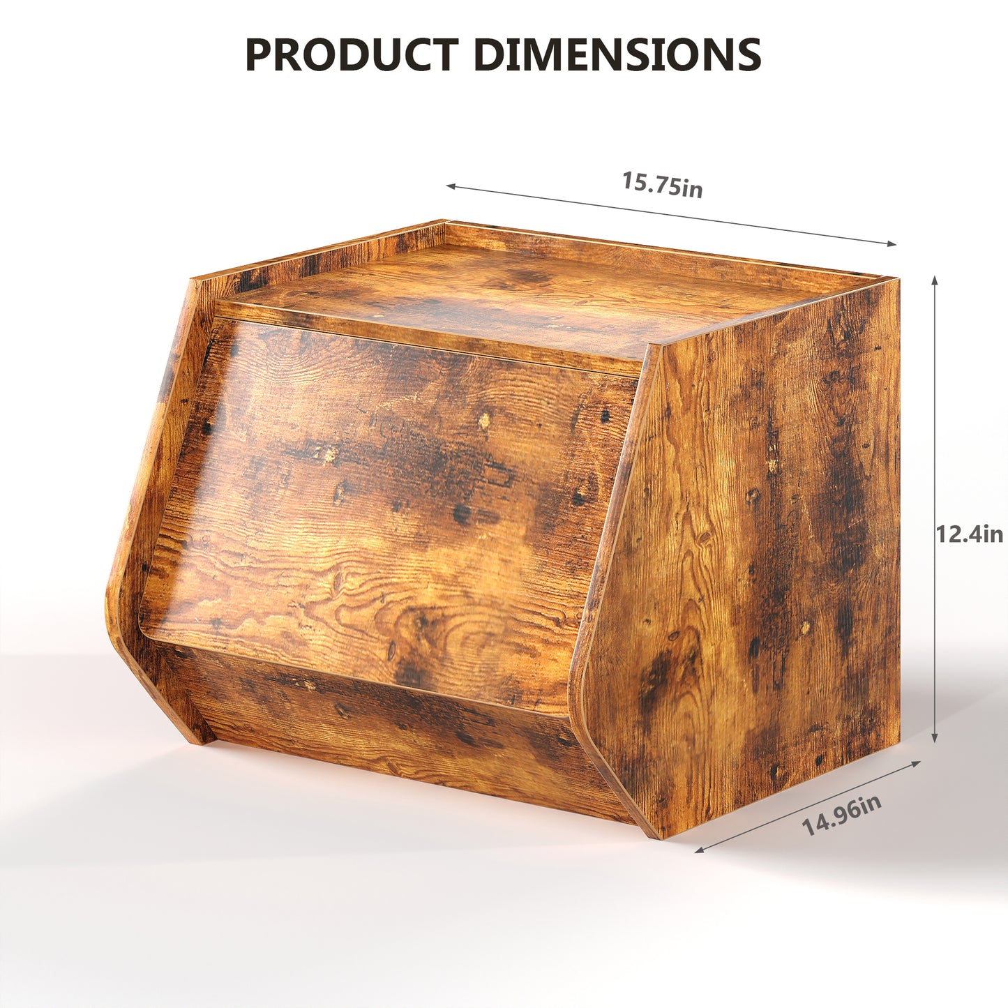 スライドドア付きキューブ収納オーガナイザーキャビネット | ZENIRA