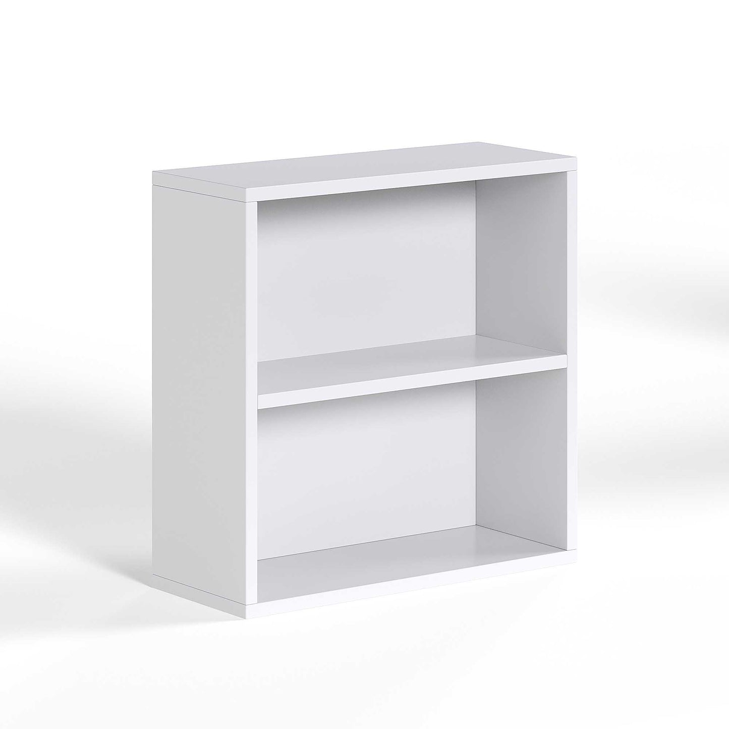 2 Layers Bookcase Open Storage Shelf | ZENIRA