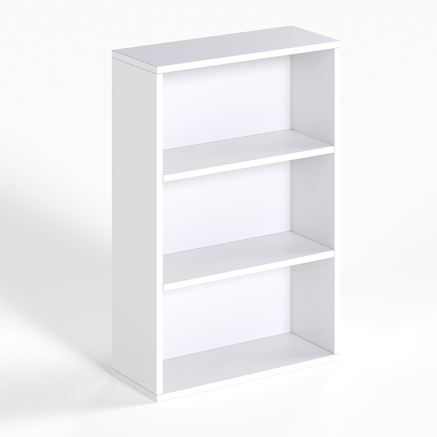 3 Layers Bookcase Storage Rack Open Bookshelf | ZENIRA