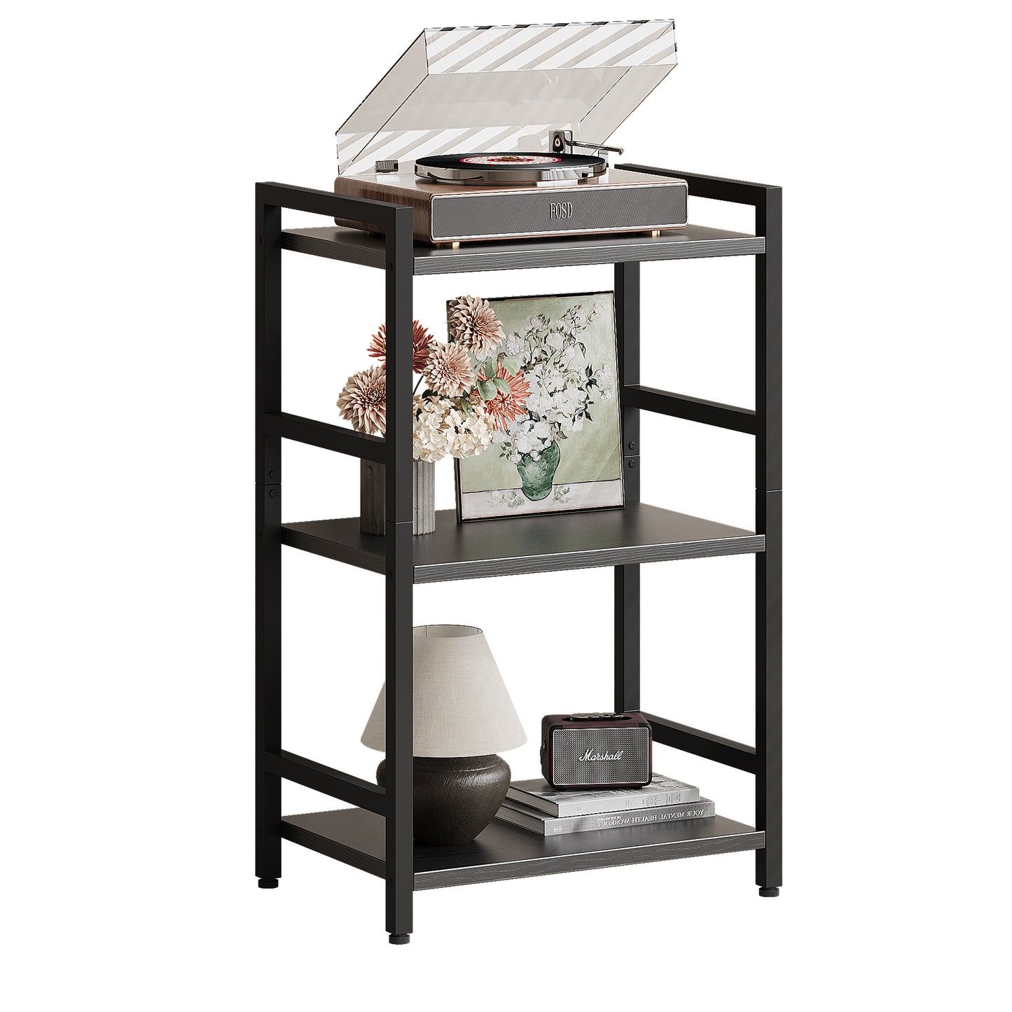 3-Tier Storage Rack | ZENIRA