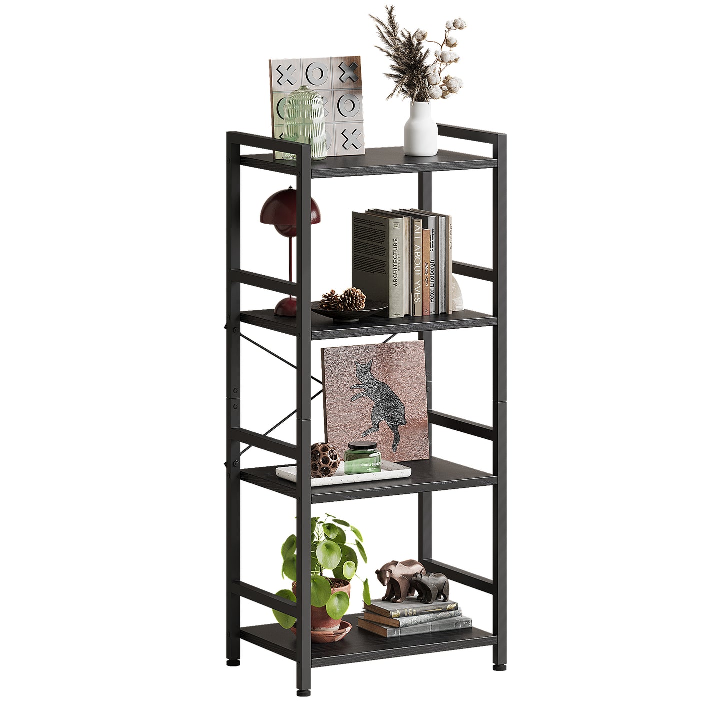 4-Tier Storage Rack | ZENIRA