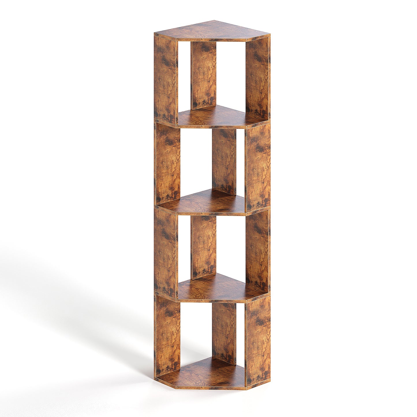 4-tier Bookshelf Storage Rack | ZENIRA