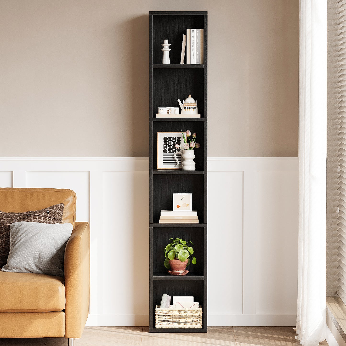 6-Cube Bookshelf | ZENIRA