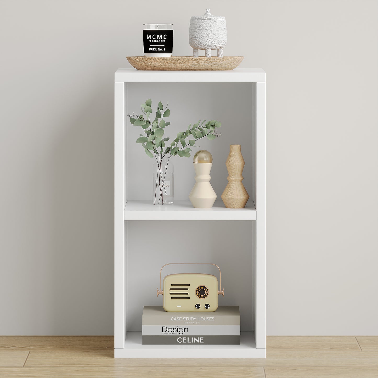 2 Cube Bookshelf | ZENIRA
