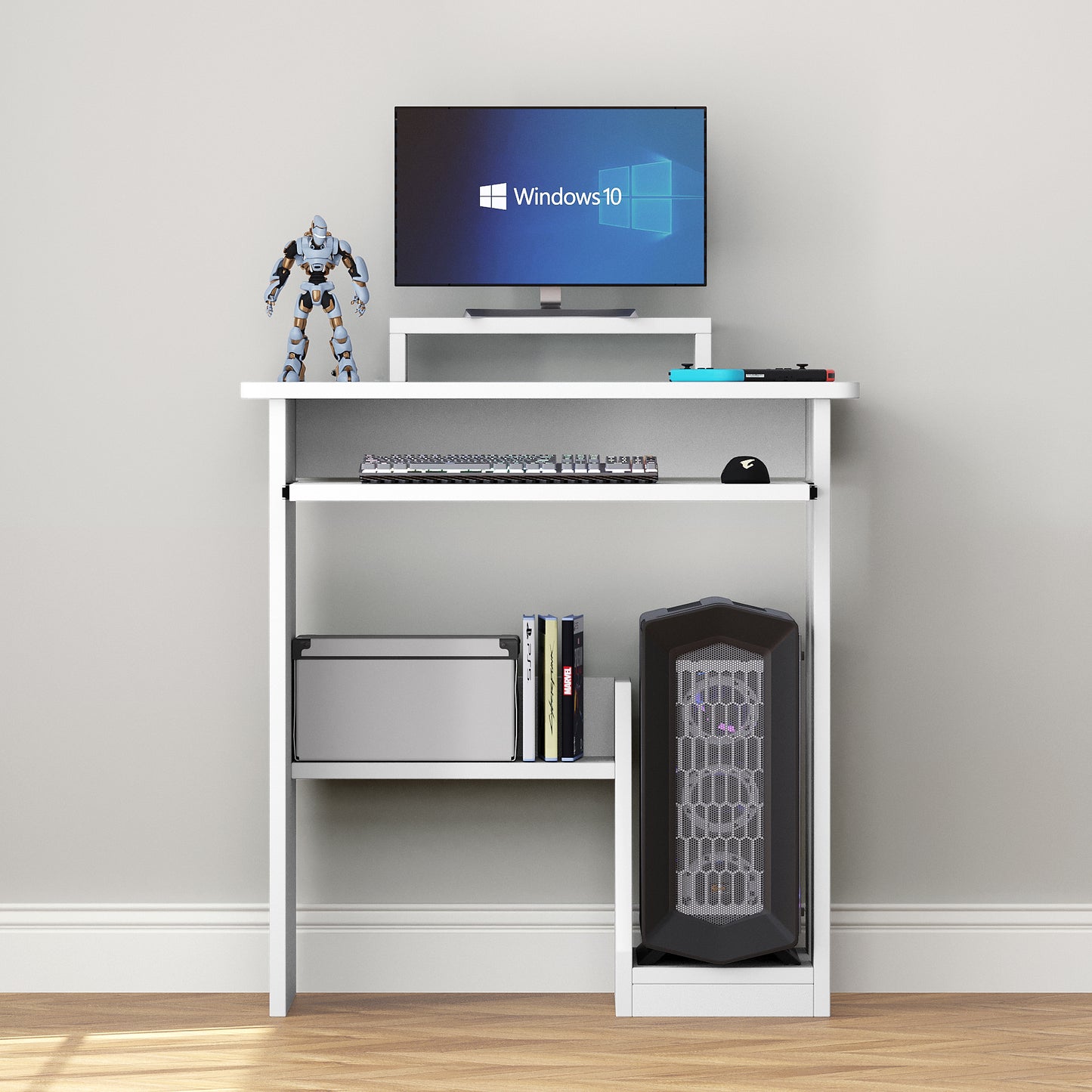 Small Computer Desk Suitable for Small Space | ZENIRA