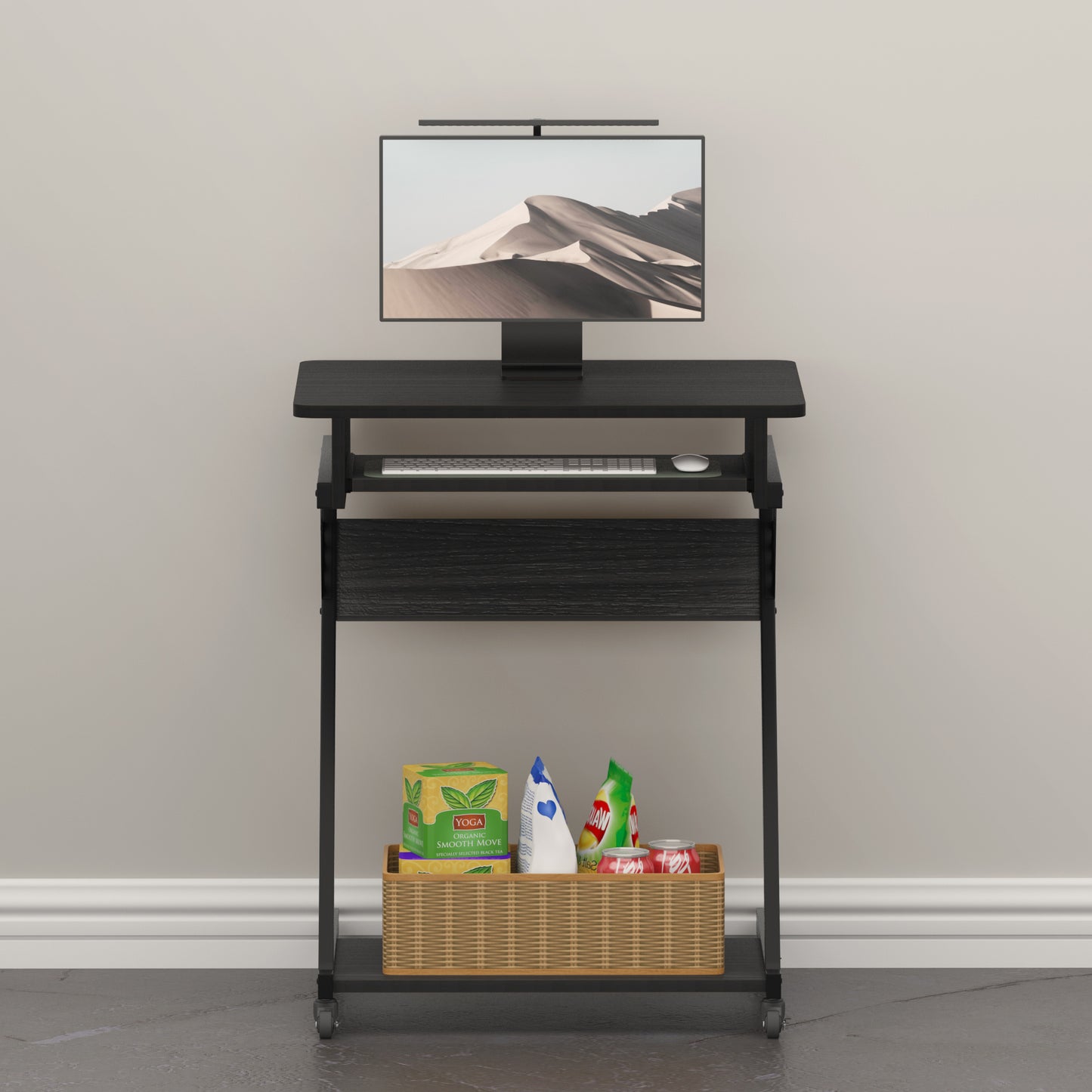 Laptop Table with Keyboard Tray | ZENIRA