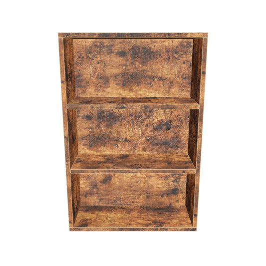 3 Layers Bookcase Storage Rack Open Bookshelf | ZENIRA