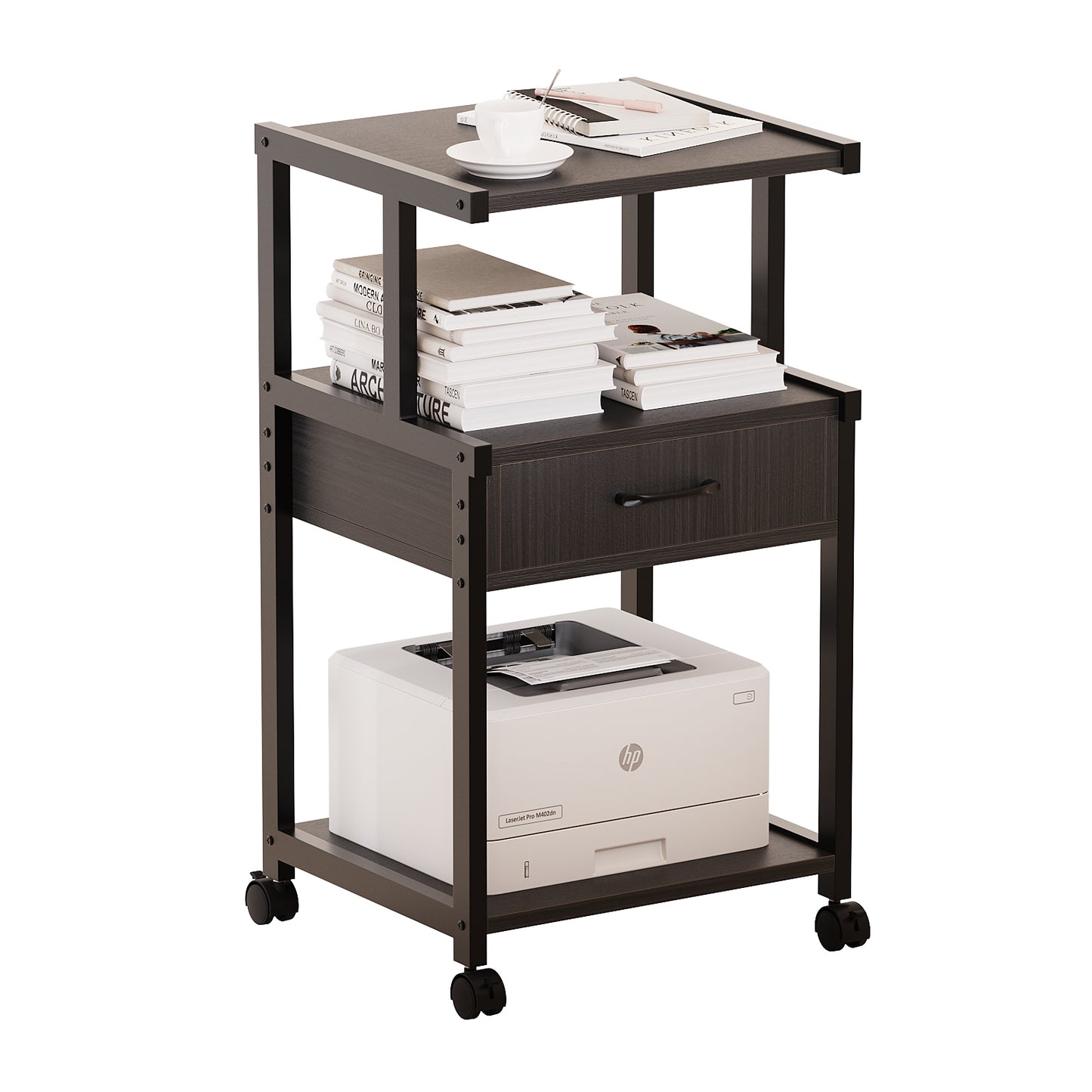 3 Tier Home Office Printer Stand-038