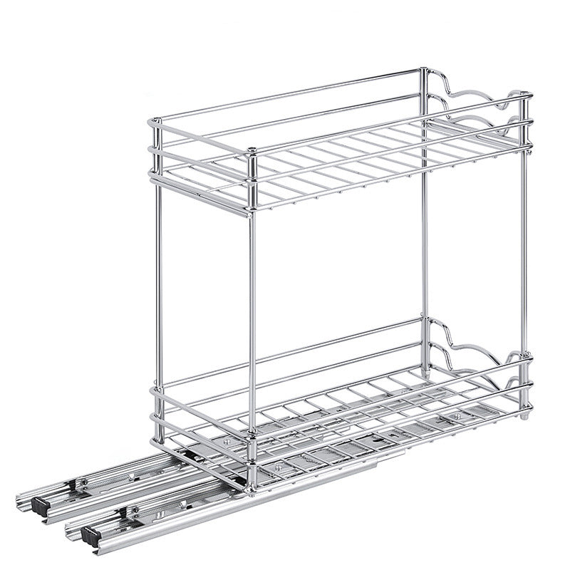 Pull-Out Spice Rack Organizer