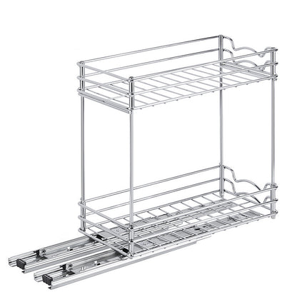 Pull-Out Spice Rack Organizer