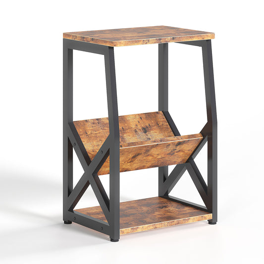 Mini Bookshelf Small Side Table | ZENIRA