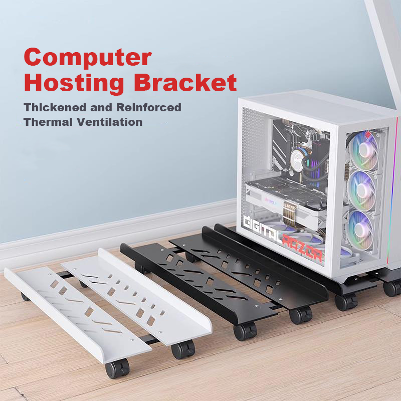 Computer Hosting Bracket Removable stable