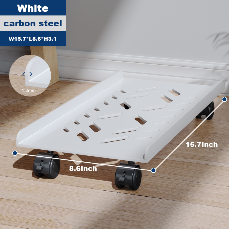 Computer Hosting Bracket Removable white