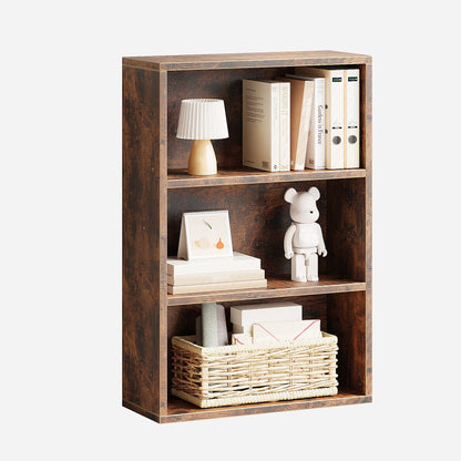3 Layers Bookcase Storage Rack Open Bookshelf | ZENIRA