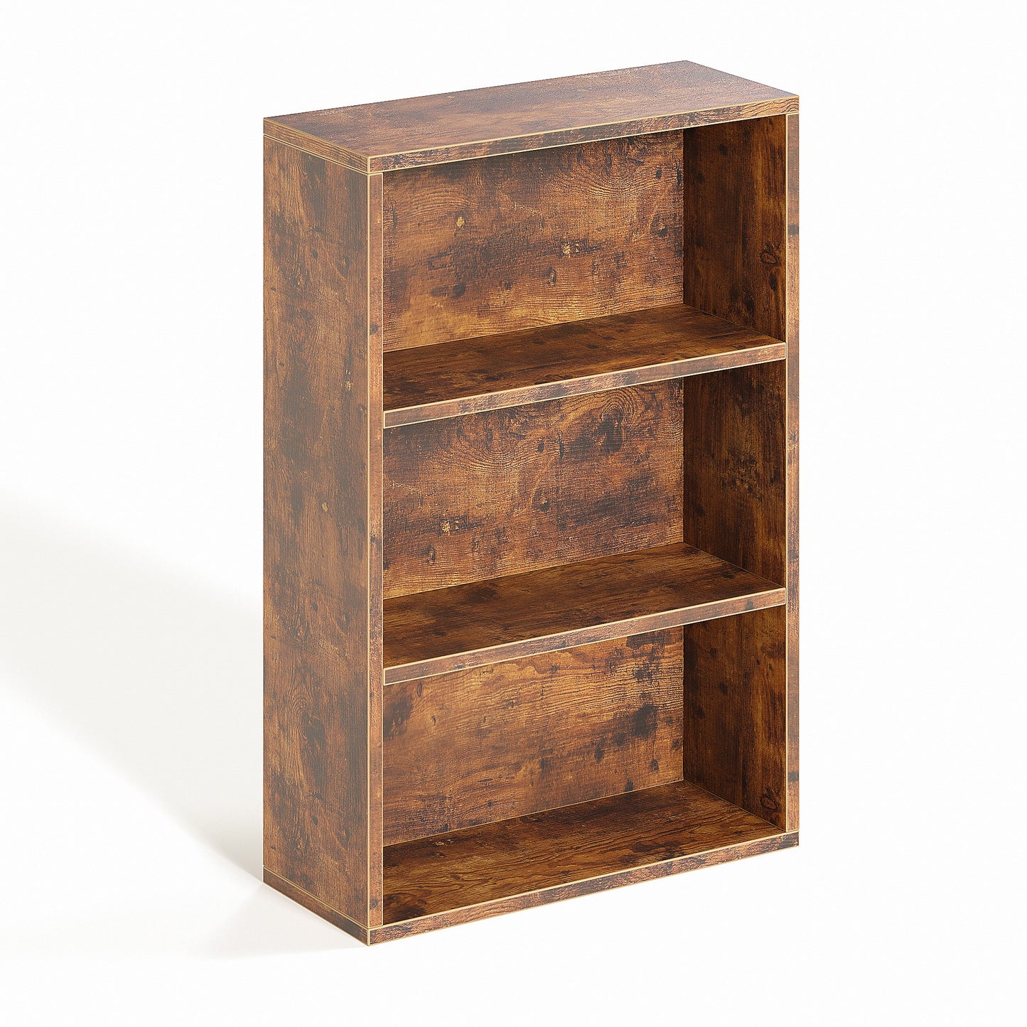 3 Layers Bookcase Storage Rack Open Bookshelf | ZENIRA