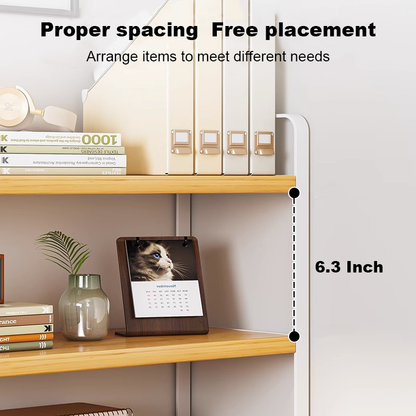 Desktop Multi-Tier Shelf size