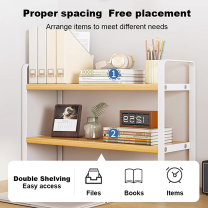 Desktop Multi-Tier Shelf specification