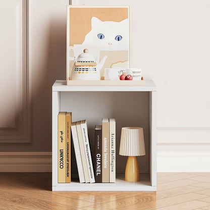Small Bookshelf Cube Storage | ZENIRA