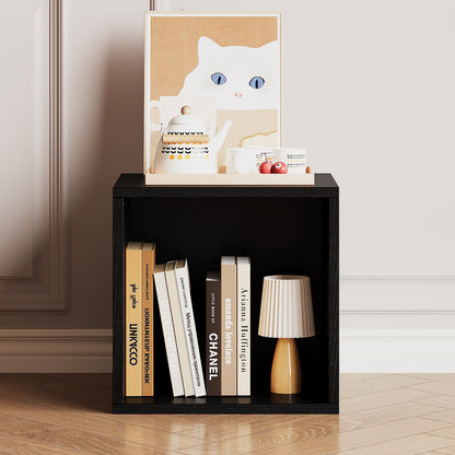 Small Bookshelf Cube Storage | ZENIRA