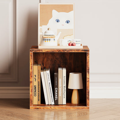 Small Bookshelf Cube Storage | ZENIRA