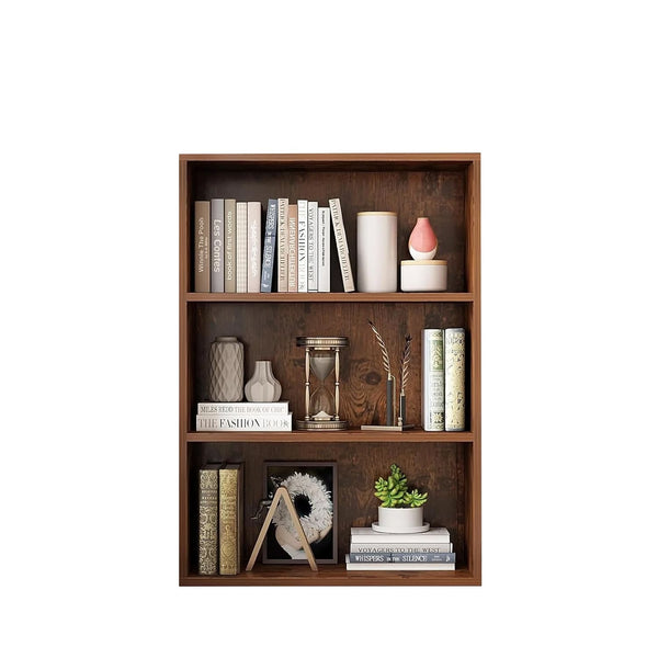 3 Layers Bookcase Storage Rack Open Bookshelf-258