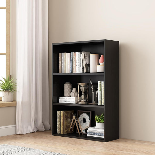 3 Layers Bookcase Storage Rack Open Bookshelf-26