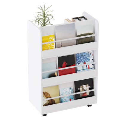 3 Shelf Bookshelf Magazine Rack-4187