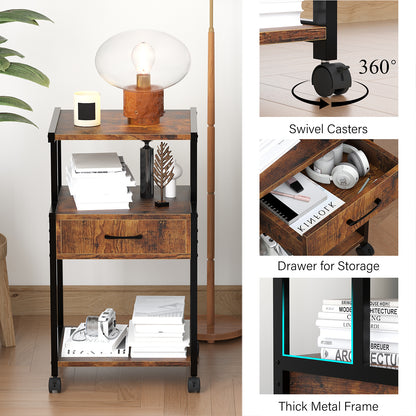 3 Tier Home Office Printer Stand-037