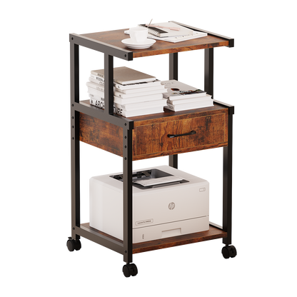 3 Tier Home Office Printer Stand-516