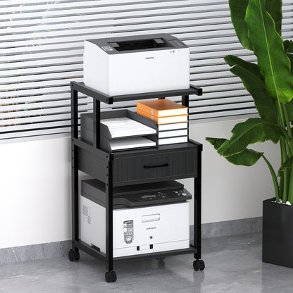 3 Tier Home Office Printer Stand-485