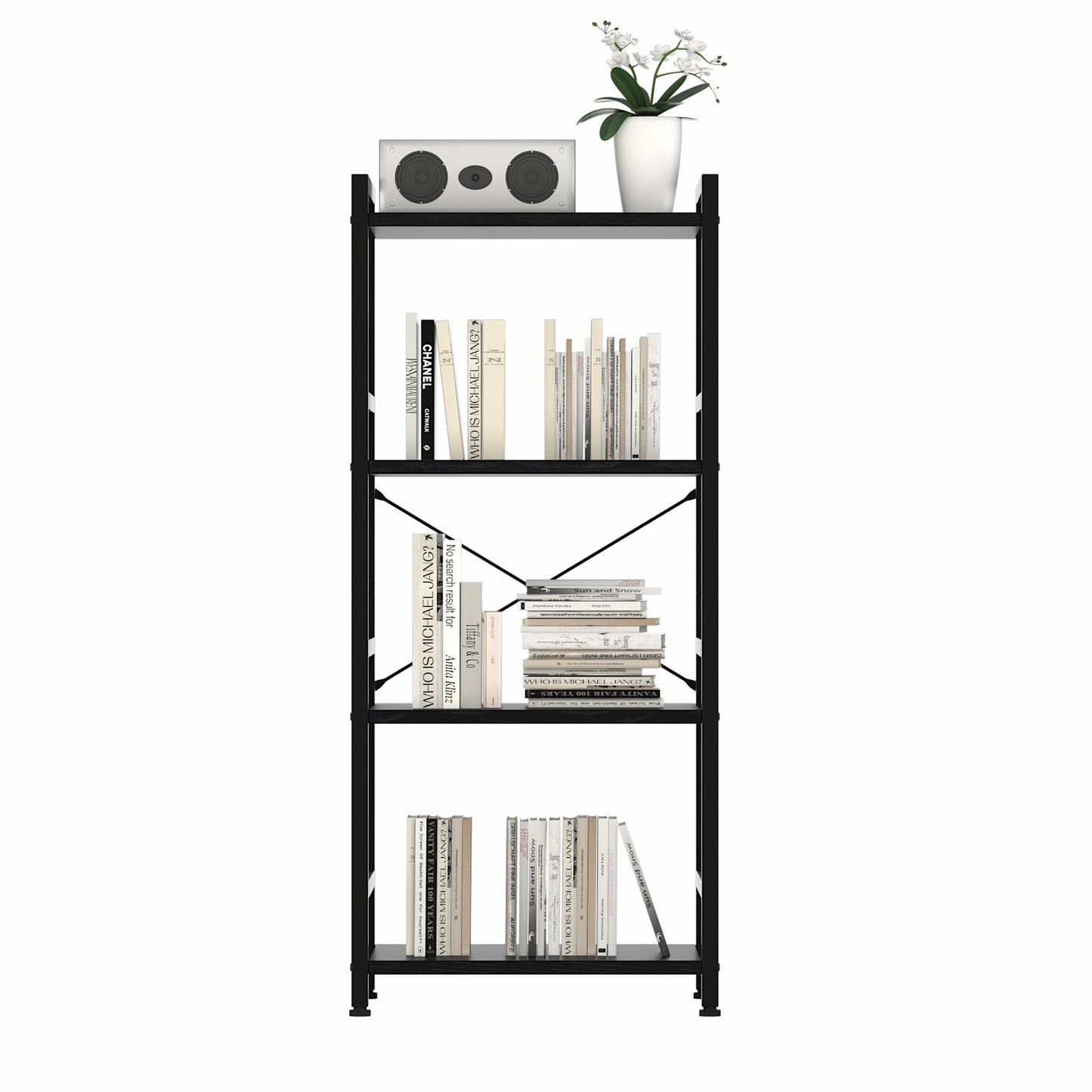 4-Tier Storage Rack-486