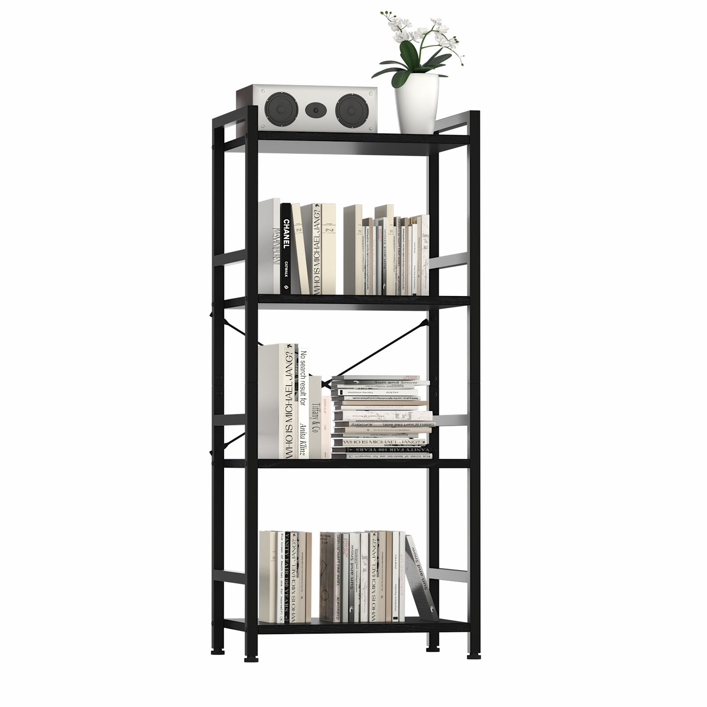 4-Tier Storage Rack-46