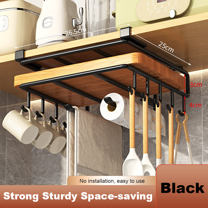 Kitchen Shelves Cabinet Hanger 2 tier