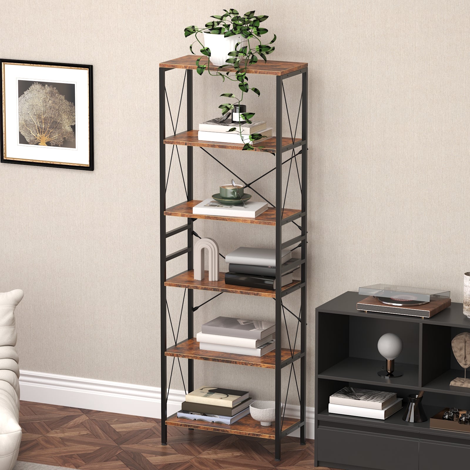 5-Tier Storage Rack-46