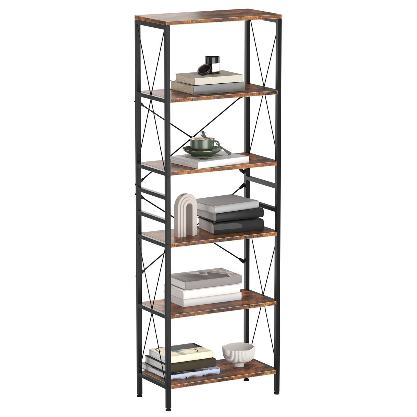 5-Tier Storage Rack-486