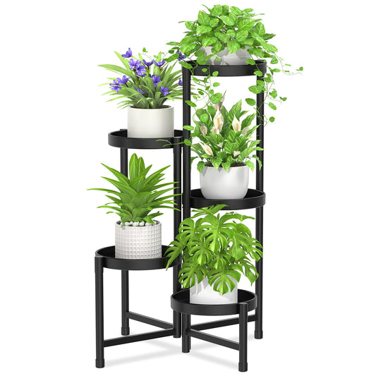 5 Tier Metal Plant Stand