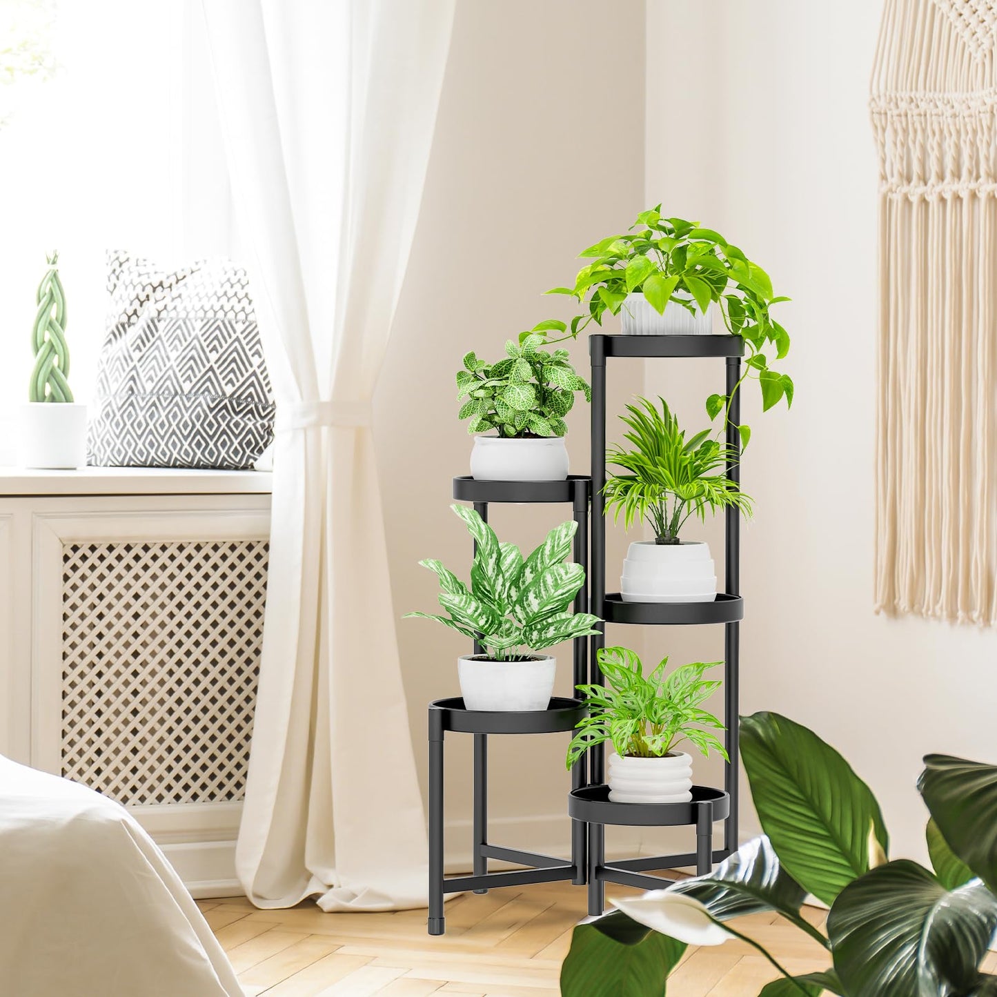 5 Tier Metal Plant Stand