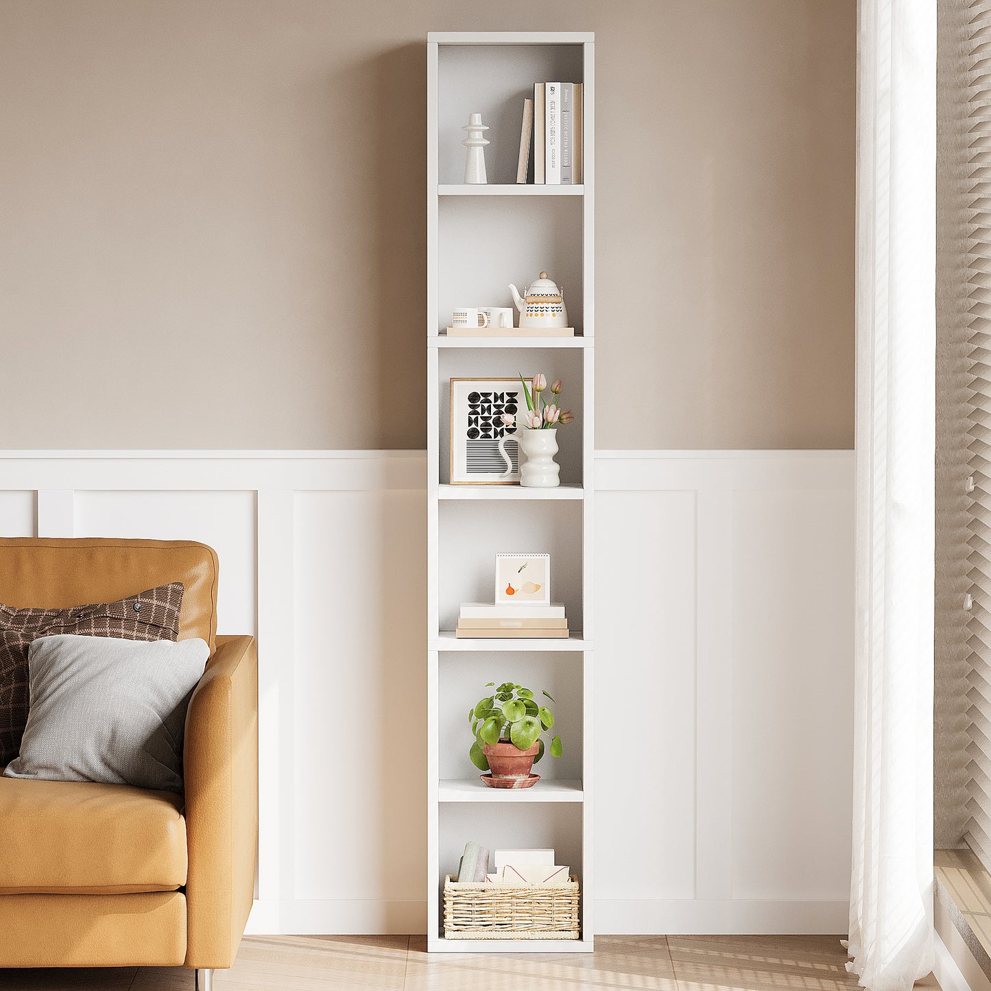 6-Cube Bookshelf | ZENIRA
