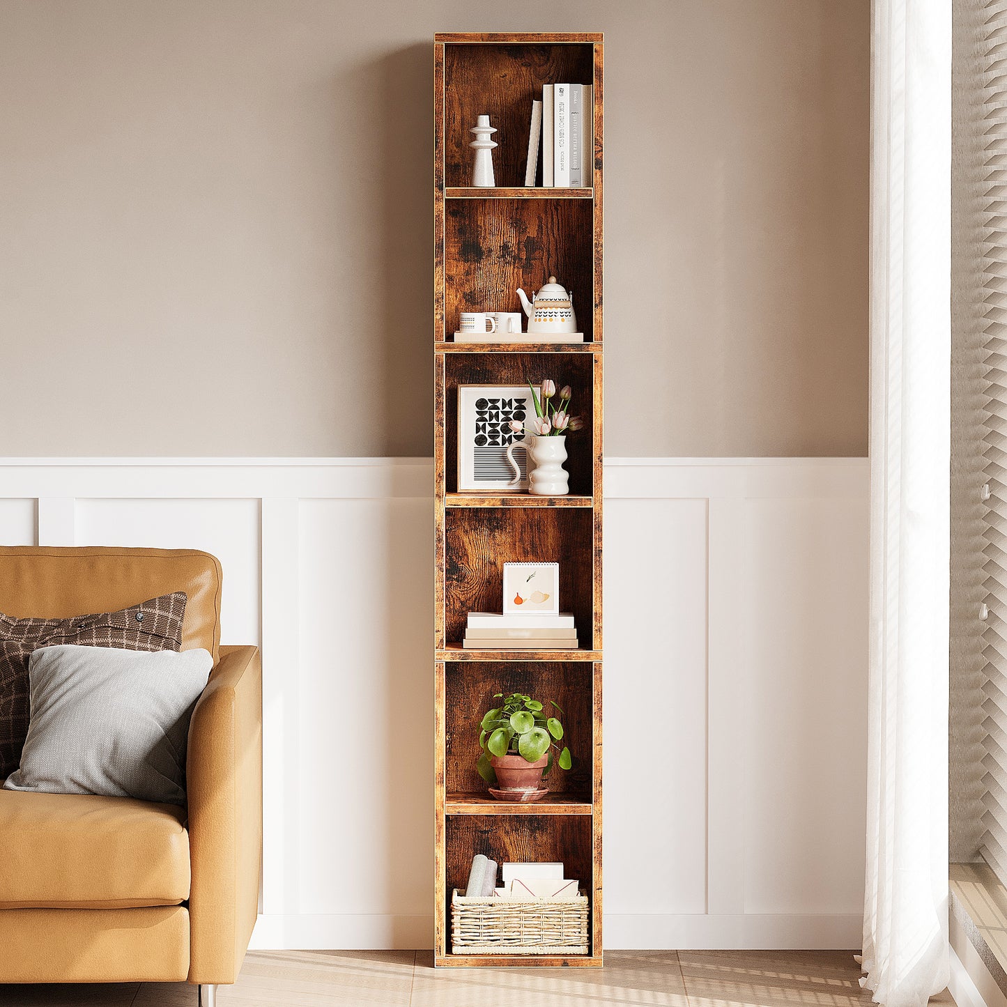 6-Cube Bookshelf | ZENIRA