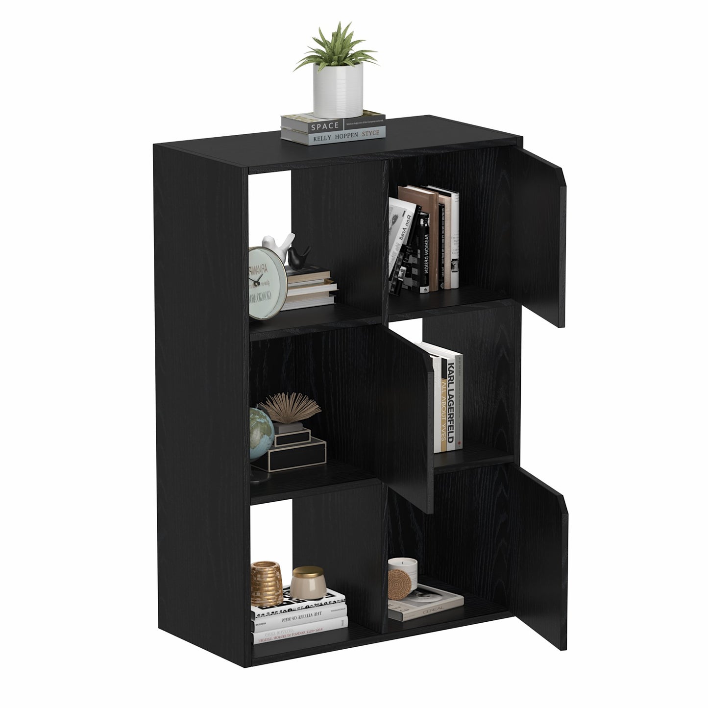 6 Cube Storage Organizer-46