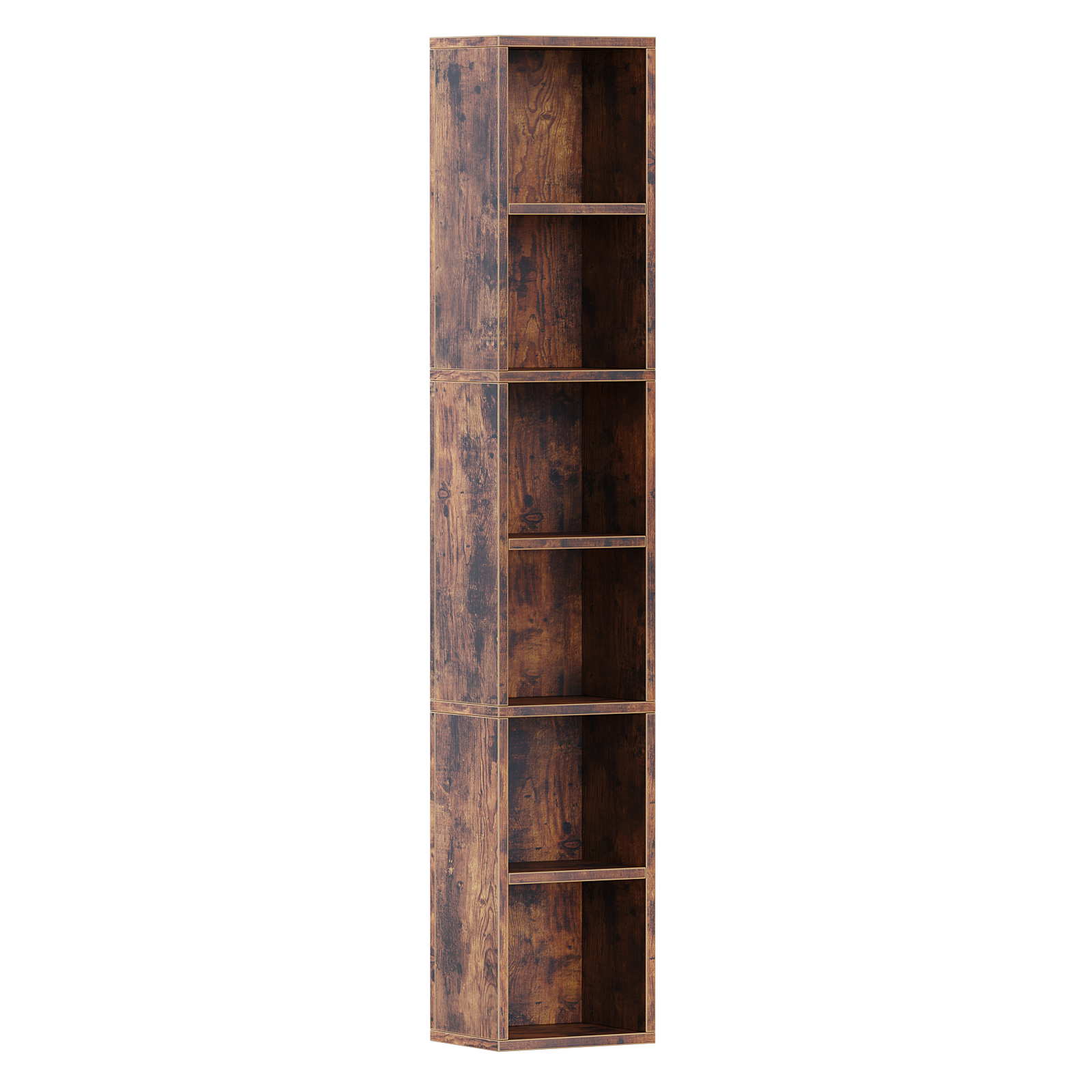 6-Cube Bookshelf-092-4