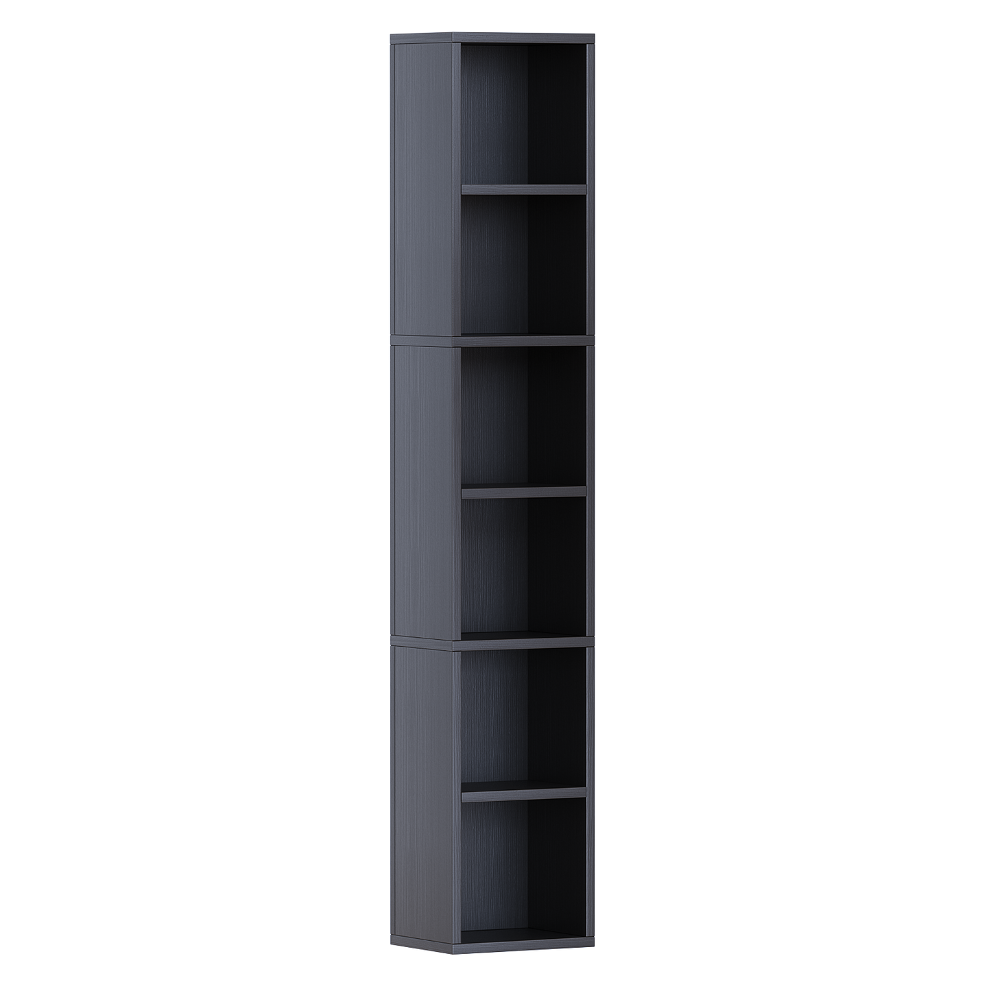 6-Cube Bookshelf-092-5