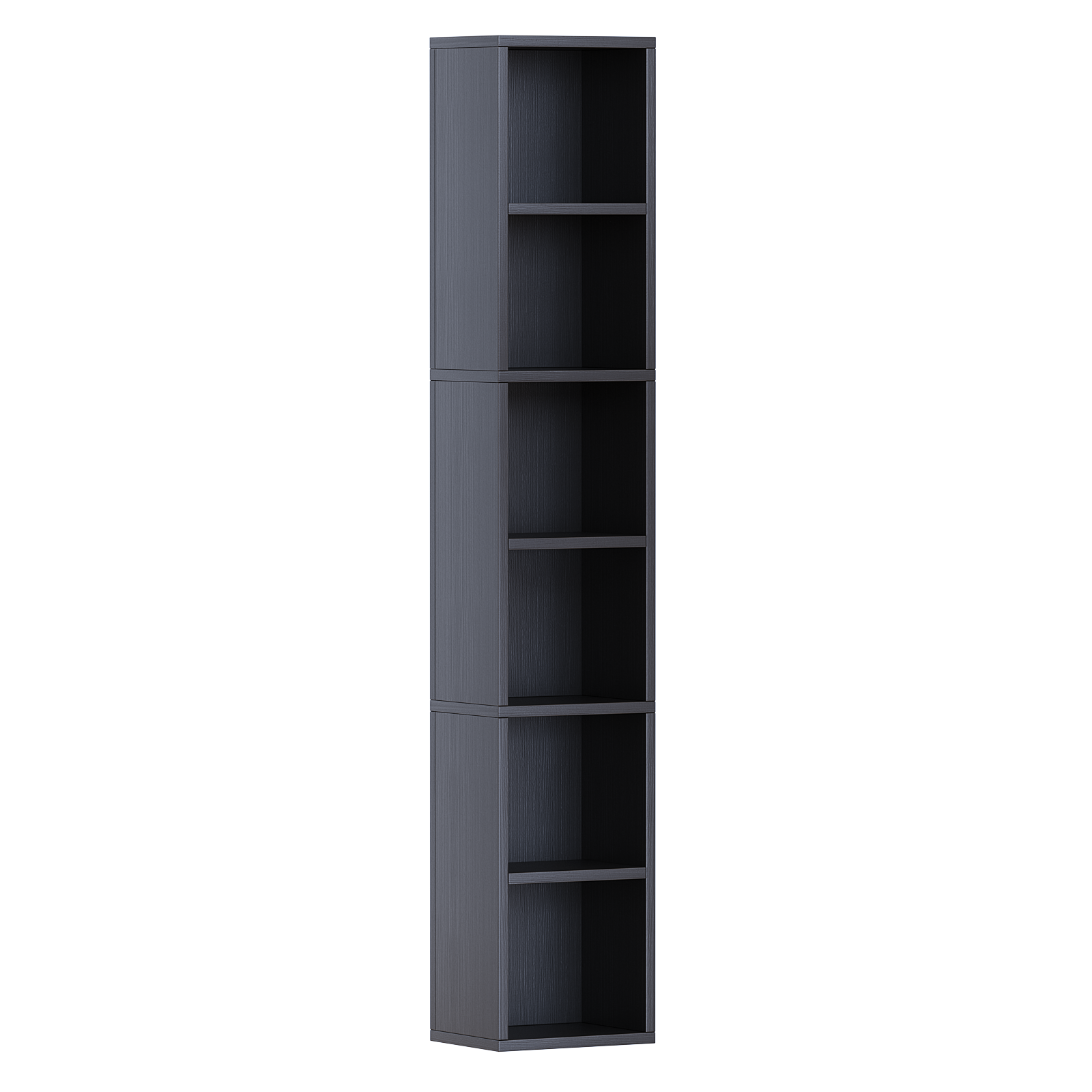 6-Cube Bookshelf-092-5