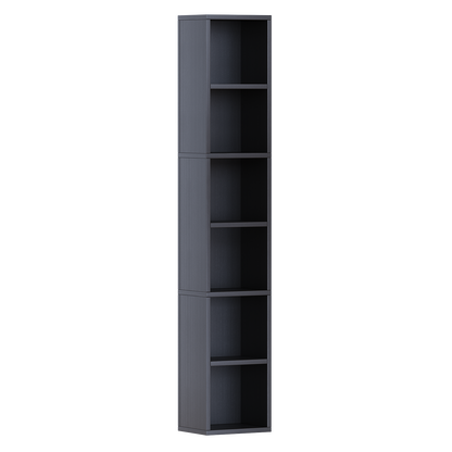 6-Cube Bookshelf-092-5