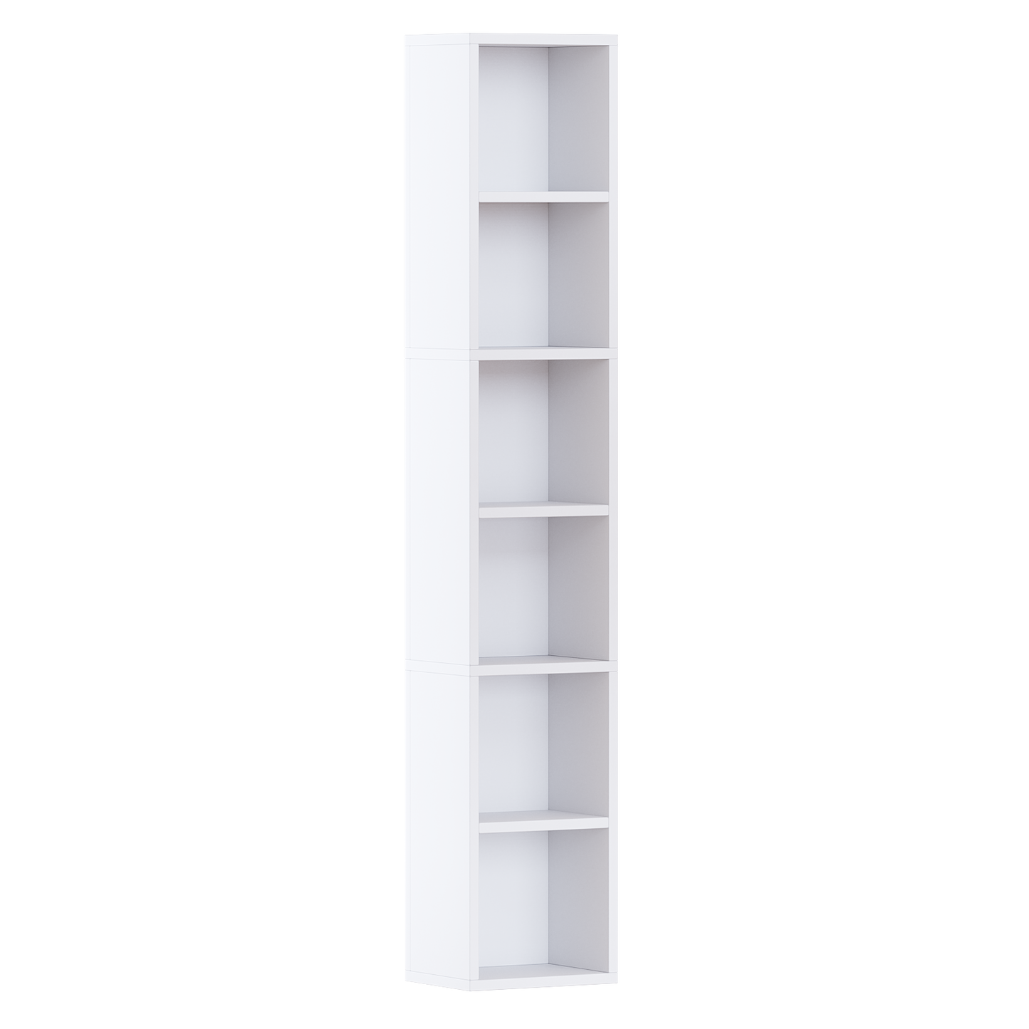 6-Cube Bookshelf-092-7