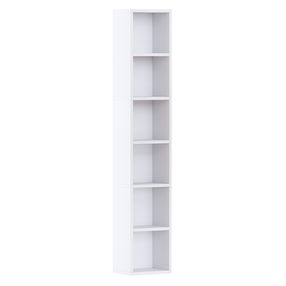 6-Cube Bookshelf-092-7