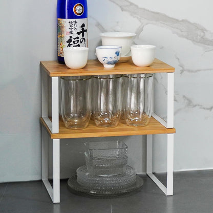 Set of 2 Kitchen Storage Racks