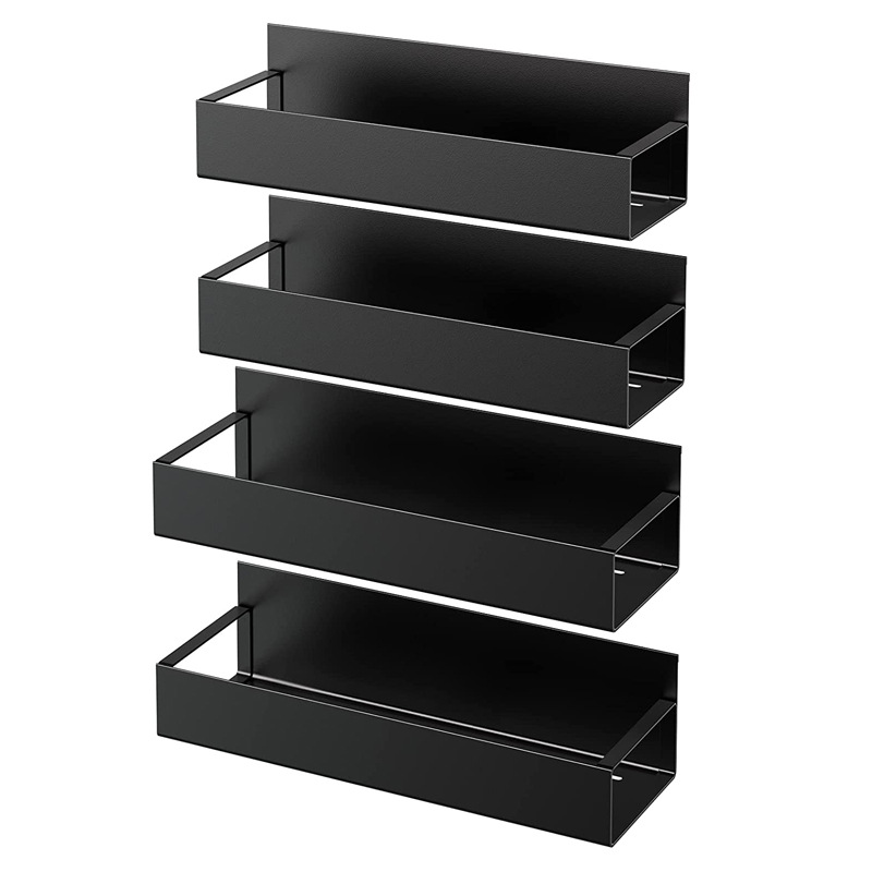 Magnetic Storage Rack black