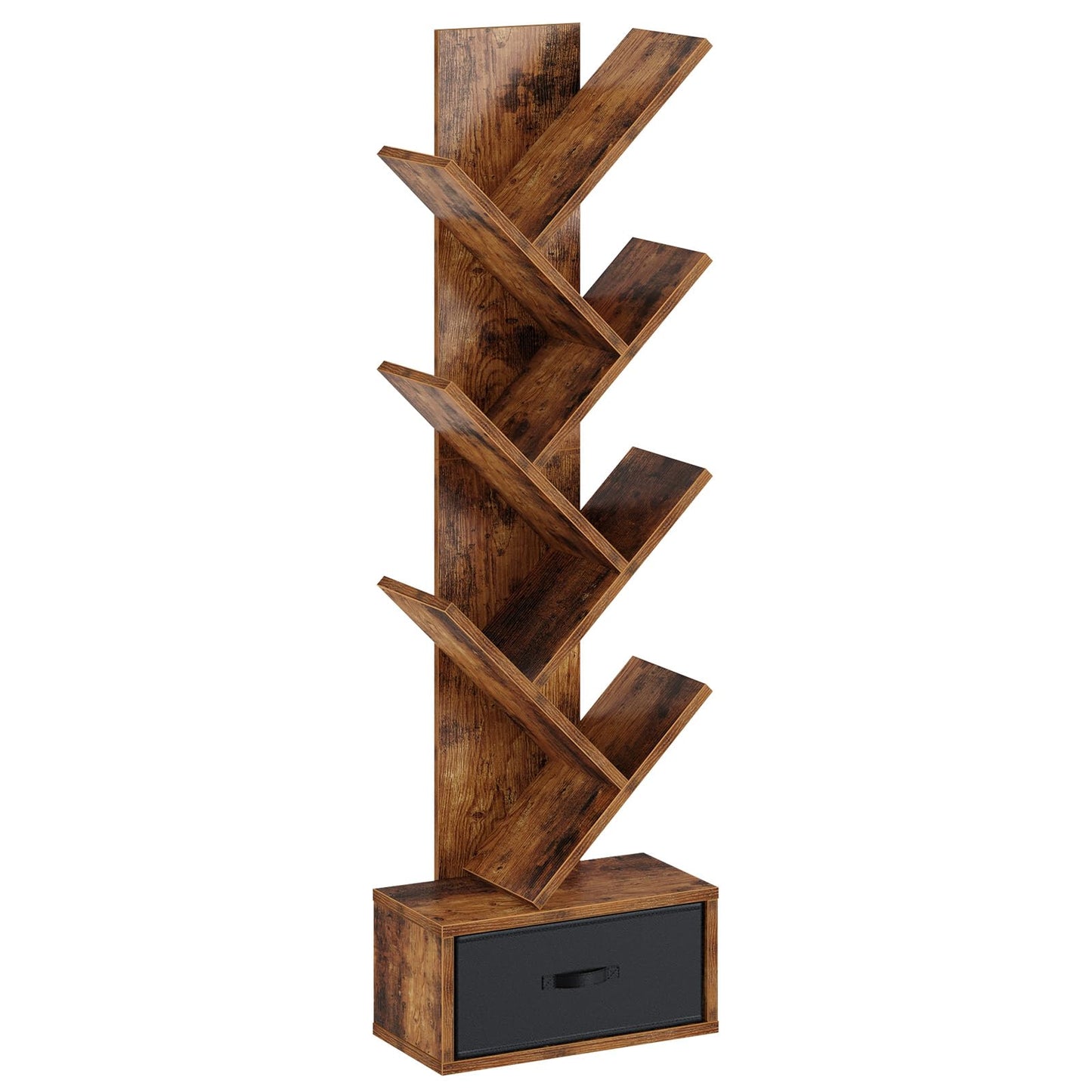 7&9-Tier Tree Bookshelf